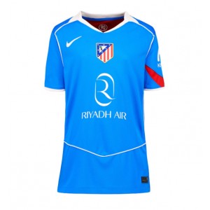 Fotbalové Dres Atletico Madrid Dámské Třetí Oblečení 2025-26 Krátký Rukáv
